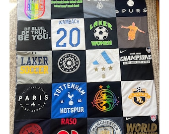 Custom T-Shirt Quilt