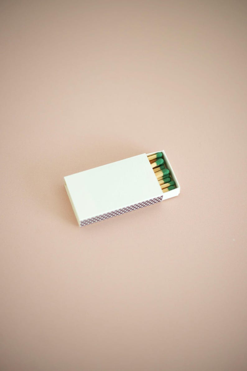 Mini Matchbox Template | Svg File for Cricut, Canva Template, Printable ...