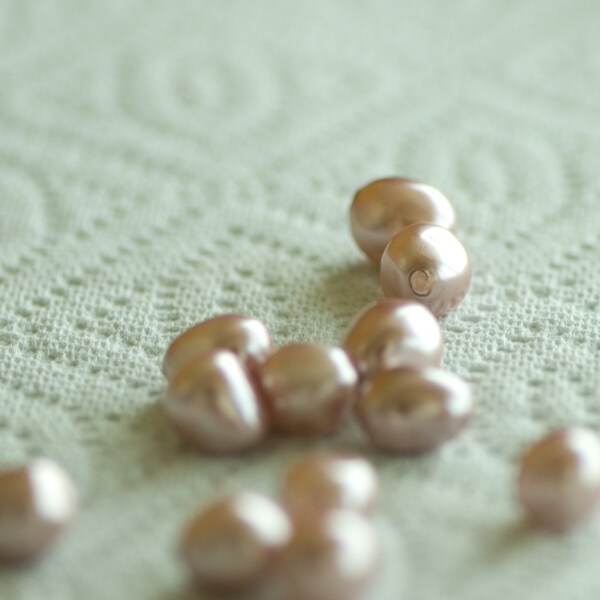 pink pearls