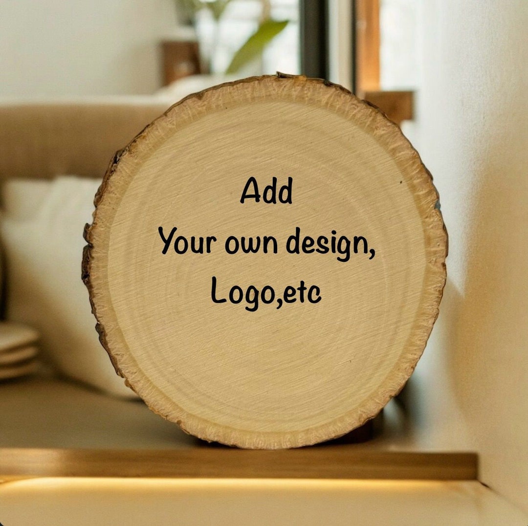 4x4 Custom Design on Wood, Custom Laser Engraved Design, Image or Text ...