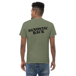 Agnostic Back | Classic Unisex T-shirt