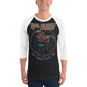 Phil Lynott | Unisex 3/4 Raglan Shirt