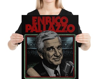 Enrico Pallazzo | Poster