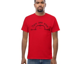 Open Your Mind | Classic Unisex T-shirt