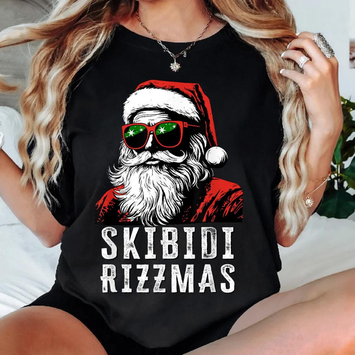 Skibidi Rizzmas PNG, Frohe Rizzmas Png, Santa Bruh Weihnachten PNG ...