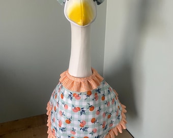 Goose Dress Georgia Peach Outfit Country Cottage Farmhouse Porch Decor