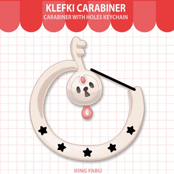 Klefki Carabiner Keychain