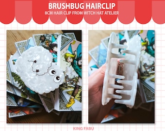 Pince à cheveux Brushbug