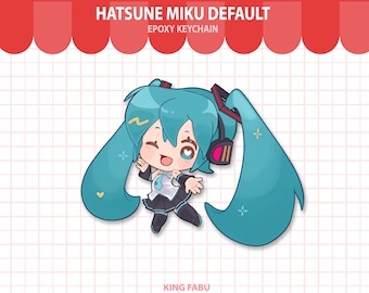 Hatsune Miku Keychain
