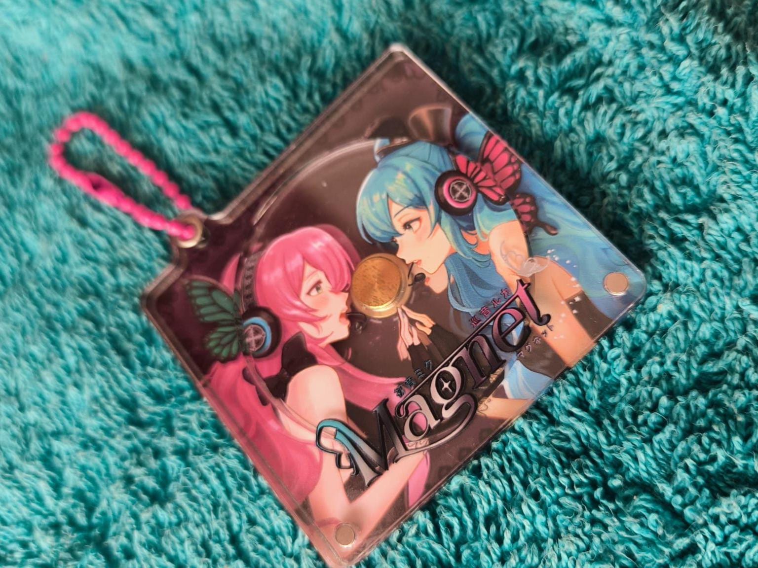 Hatsune miku magnet - Etsy México, image size:1536x1152