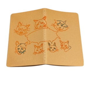 Talking Cats Moleskine Cahier, ruled notebook image 6