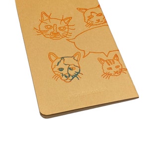 Talking Cats Moleskine Cahier, ruled notebook image 7