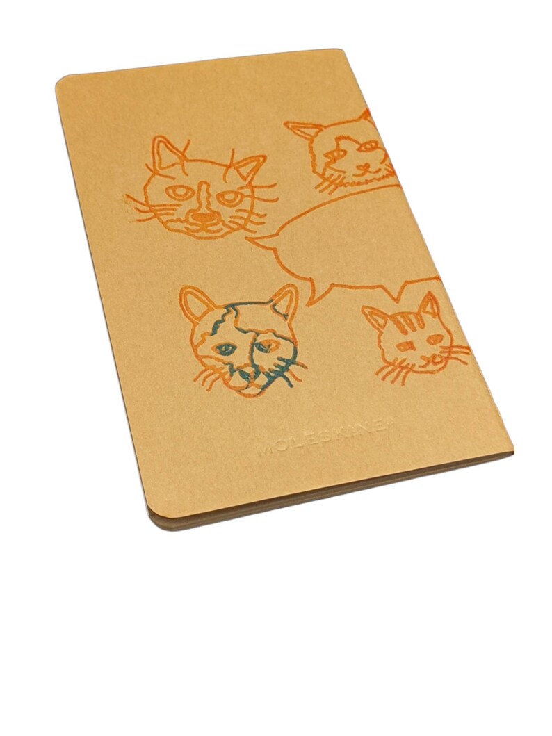 Talking Cats Moleskine Cahier, ruled notebook image 7