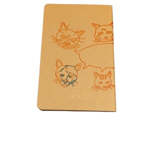 Talking Cats Moleskine Cahier, ruled notebook image 5