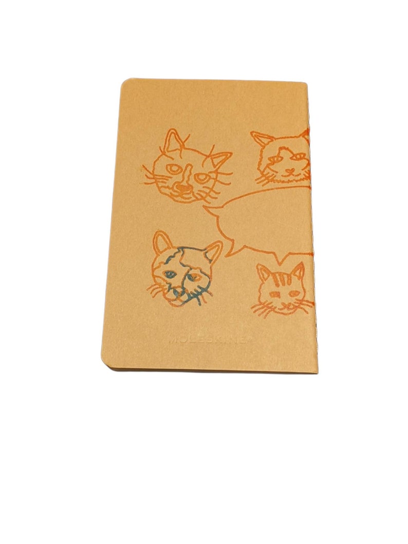 Talking Cats Moleskine Cahier, ruled notebook image 5