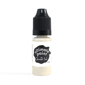 May include: A small bottle of Ultimate Paint in the color "Colorful Soul". The bottle is 9 ml and has a black dropper cap.