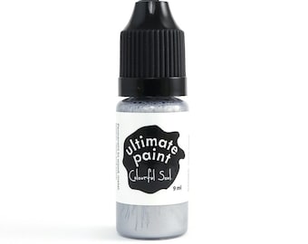 SILVER Metallic - Ultimate PAINT - Permanent Multi-Surface Enamel