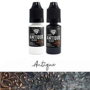 ANTIQUE - Patina Effects Kit - Permanent Multi-Surface Glaze