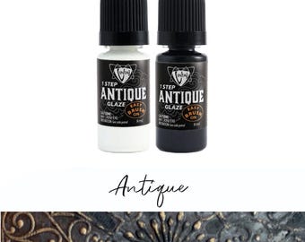 ANTIQUE - Patina Effects Kit - Permanent Multi-Surface Glaze