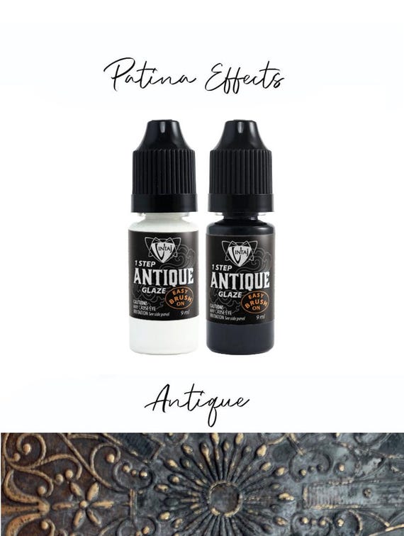ANTIQUE - Patina Effects Kit - Permanent Multi-Surface Glaze
