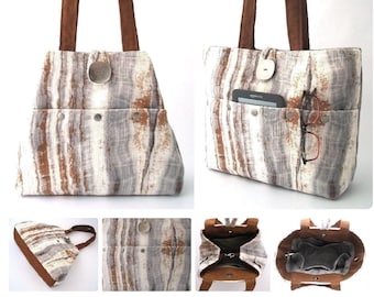 velvet bag, unique purses for women, Fall bag, eco friendly, gifts for her, velvet tote converts to hobo bag, gift for her, ready to ship