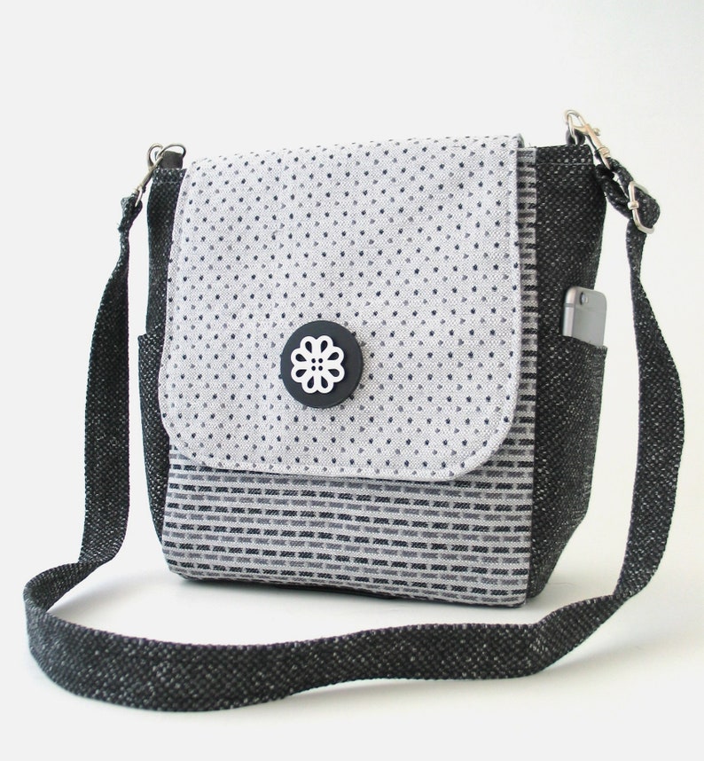 Purse Backpack Converts to Crossbody Messenger Bag Shoulder Etsy