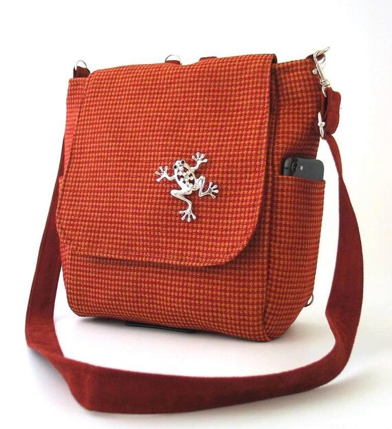 Backpack Bag Converts to Crossbody Bag 