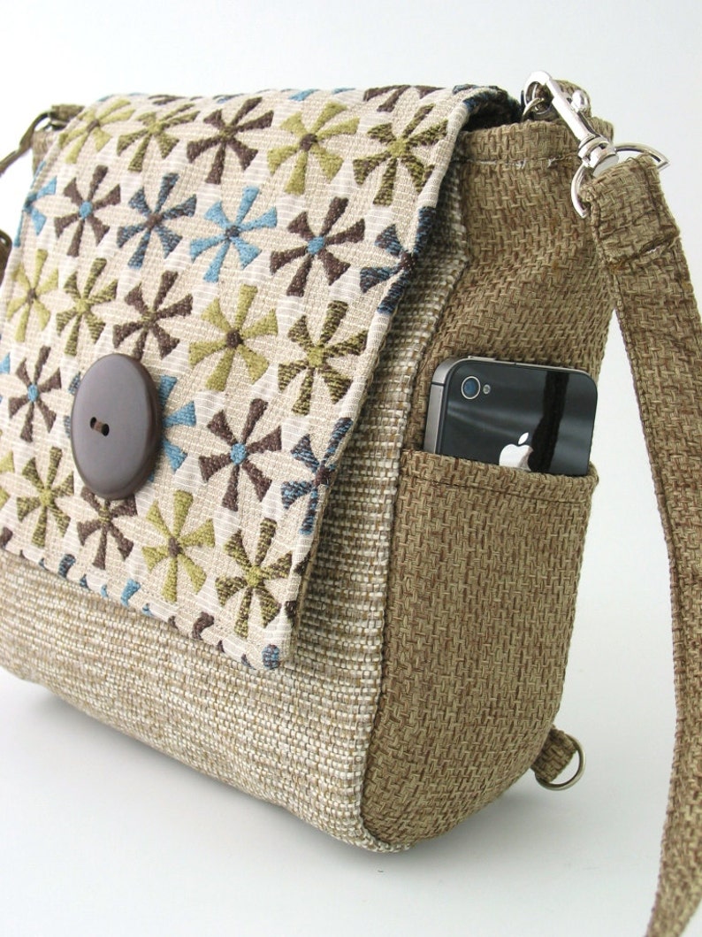 medium purse backpack
