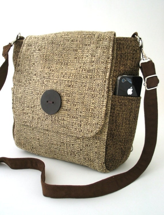 messenger bag converts to backpack