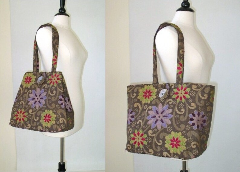 Eco Friendly Bag Fabric Shoulder Bag Vegan Handbags for Etsy