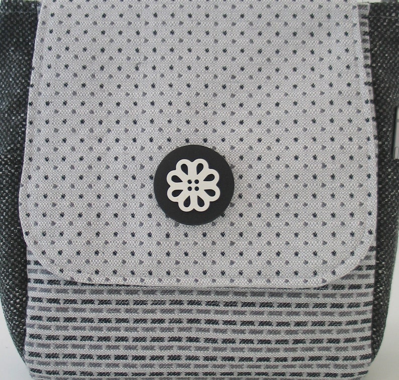 Purse Backpack Converts to Crossbody Messenger Bag Shoulder Etsy