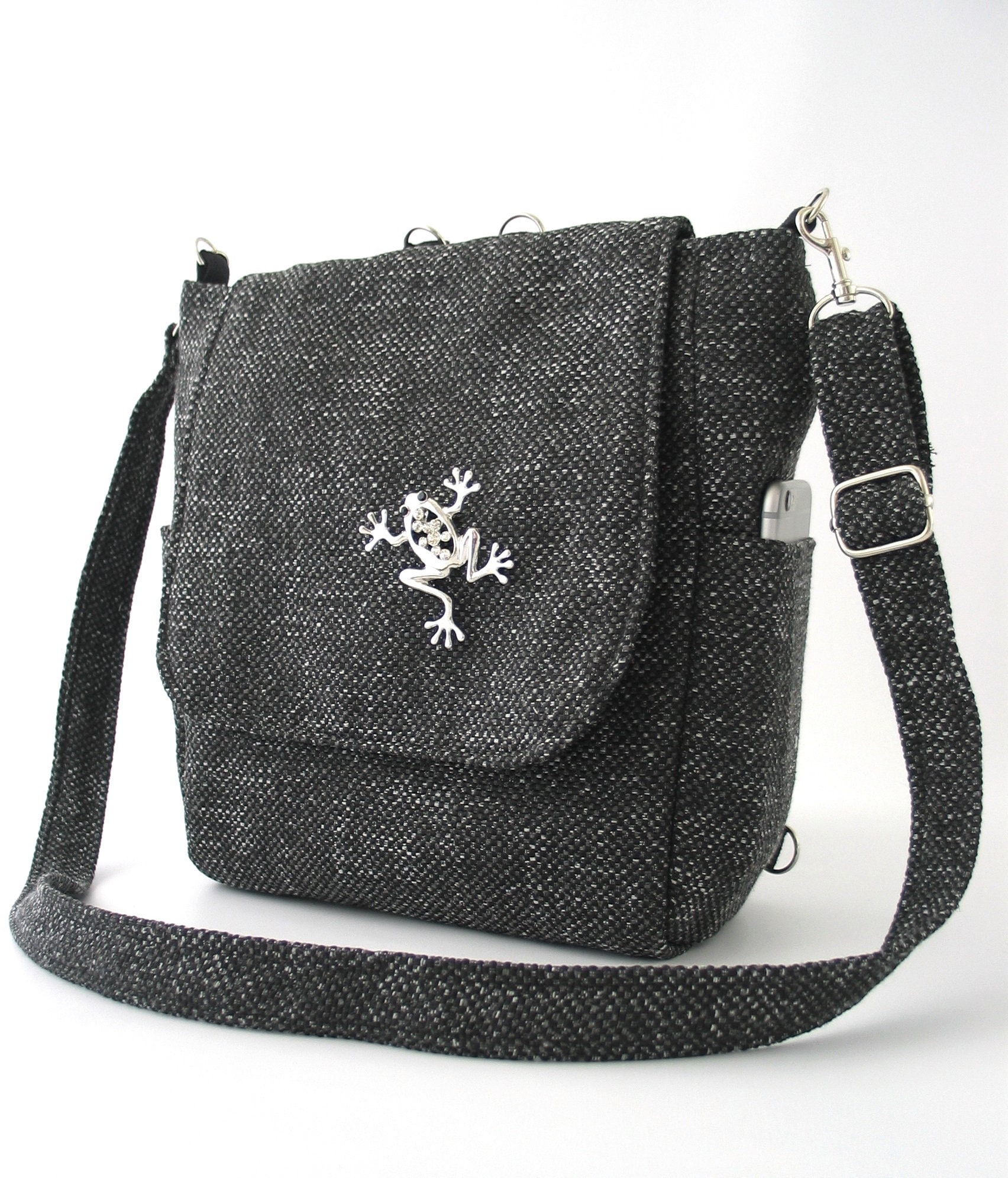 Crossbody Handbag Black Bag Womens 