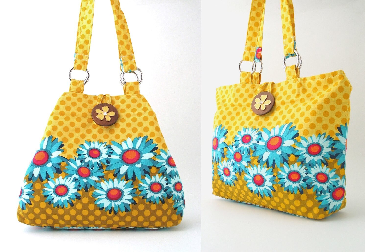 women's floral handbags