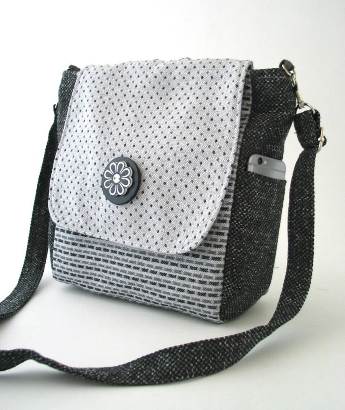 Purse backpack converts to crossbody messenger bag shoulder Etsy