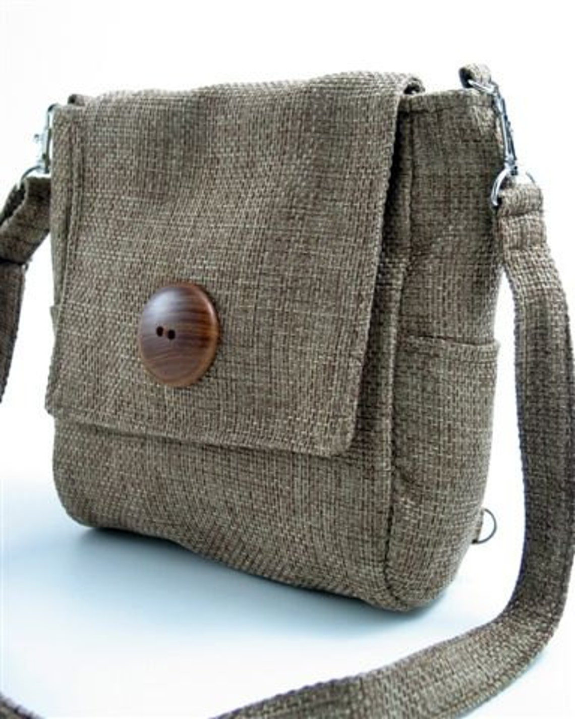 Sling Bag Purse Green Backpack Messenger Bag Converts to | Etsy
