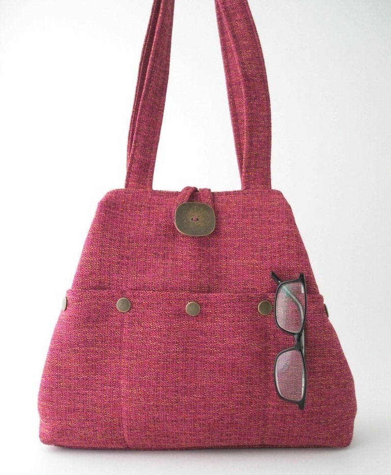Pink Hobo Bag Shoulder Bag Purse Sister Birthday Gift - Etsy