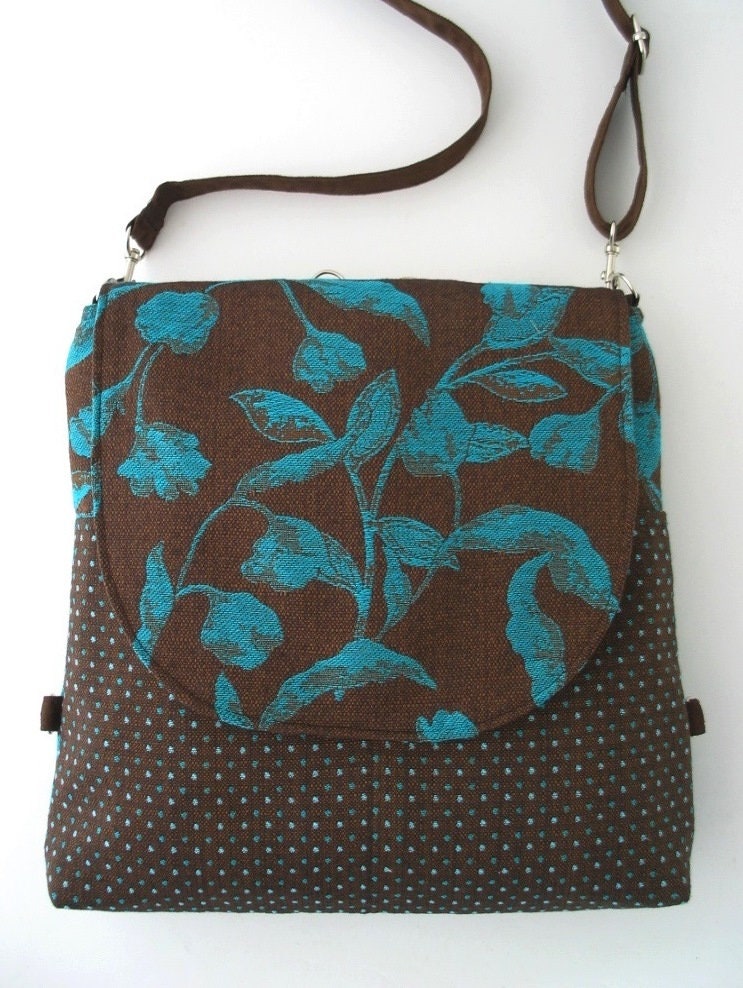 Backpack Bag Converts to Crossbody Bag messenger Backpack Etsy