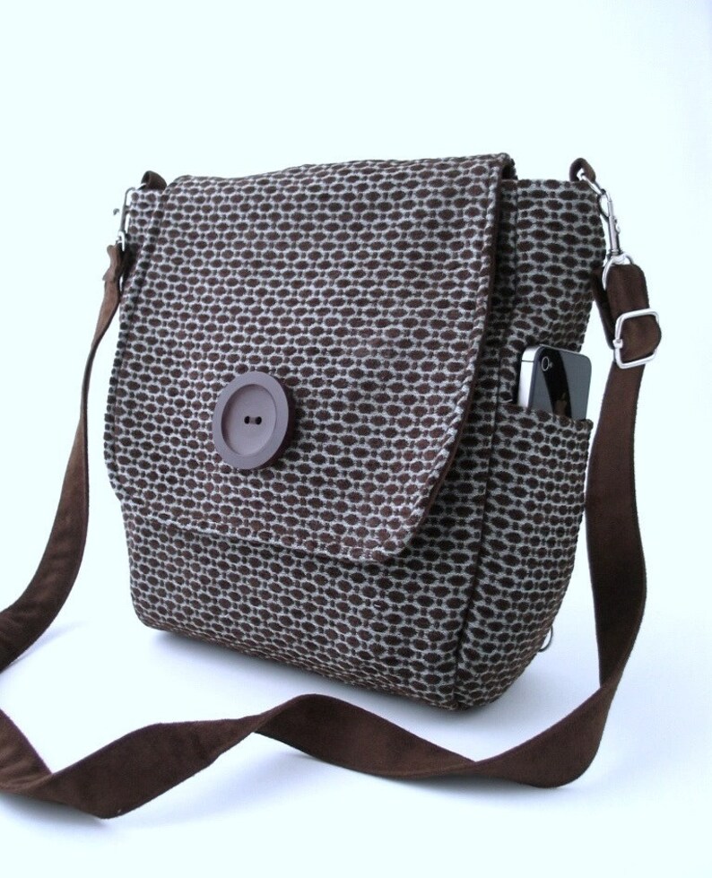 shoulder bag converts to backpack