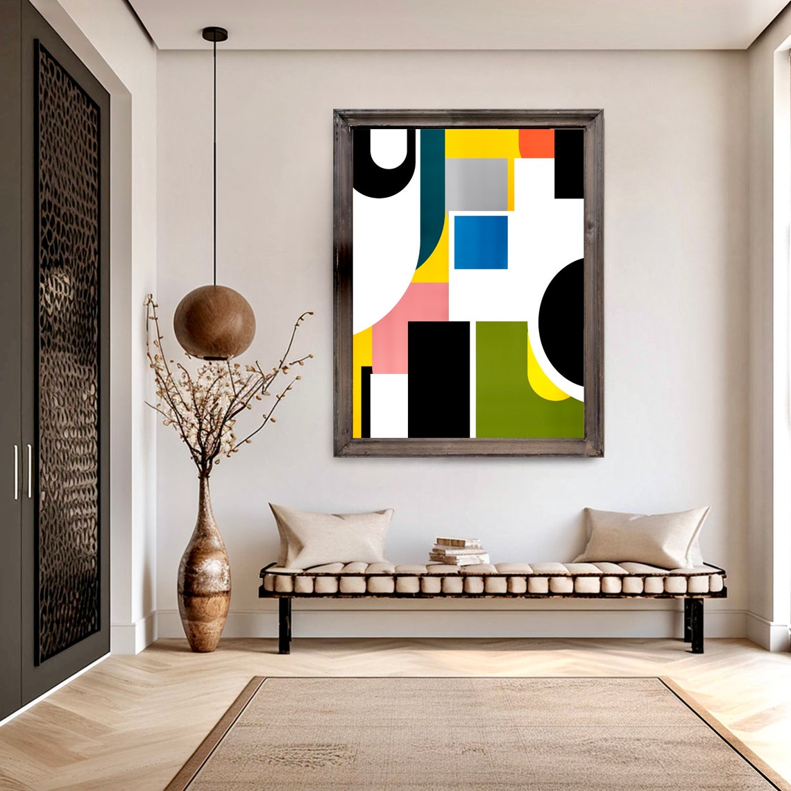 Image showcasing Interior Design Mid Century
