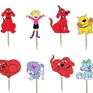 Clifford cake topper hotsell