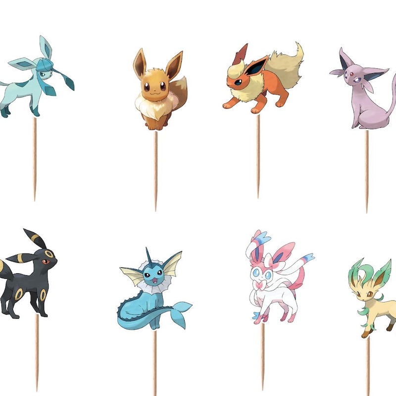 Eeveelution Pc - Etsy