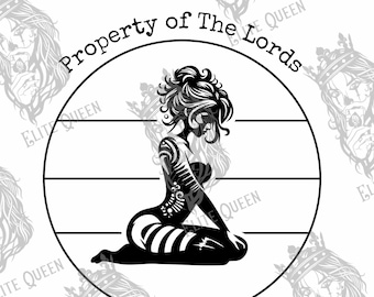 Barrington University - The Lords - SVG PNG JPEG (Digital Download)