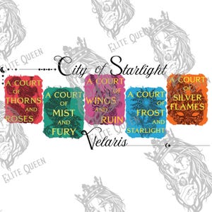 ACOTAR Velaris City of Starlight Print (Digital Download)