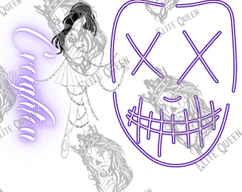Creighton Illustration: Gott des Schmerzes, Rina Kent Serie (PNG / JPEG)