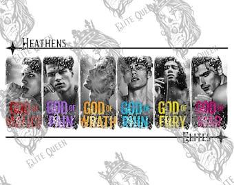 Legacy of Gods- Rina Kent- Heathens- God of Malice