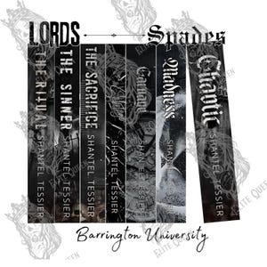 The Lords Series- Spade brothers- Barrington University- The Ritual - digital download- This item is for PERSONAL use only