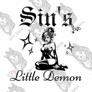 The Lords Series- Sin&#39;s Little Demon- The Sinner- The Ritual- Barrington University- Svg- Png- Jpeg- *** For Personal Use Only ***