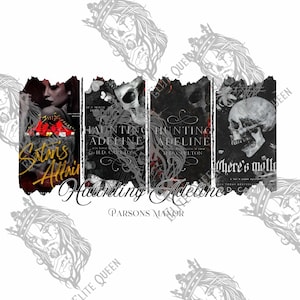 Spukende Adeline - H.D. Carlton- Sublimationsdruck- Jagd Adeline- Wo ist Molly- Satans Affäre- Digitaler Download-T-Shirt Design