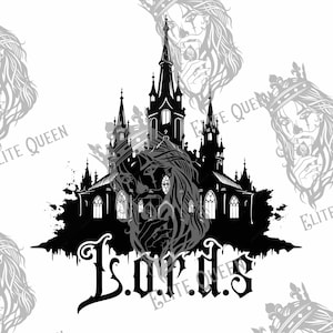 Lords-ritueel-Barrington University-digitale download-kapel-SVG *** Alleen voor persoonlijk gebruik***