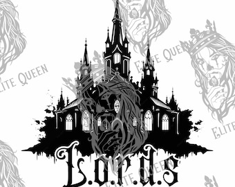 Lords- Ritual- Barrington University- Digital download- Chapel- SVG *** For Personal Use Only ***